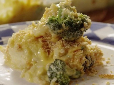 Casserole Recipe - How to Make Broccoli end Cauliflower Casserole