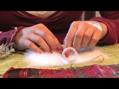 Christmas Crafts : How to Make an Angel Christmas Ornament