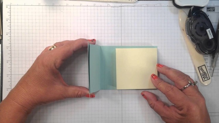 Create a 3D Post It Note Holder