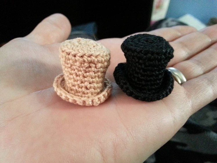 Crochet Mini Top Hat