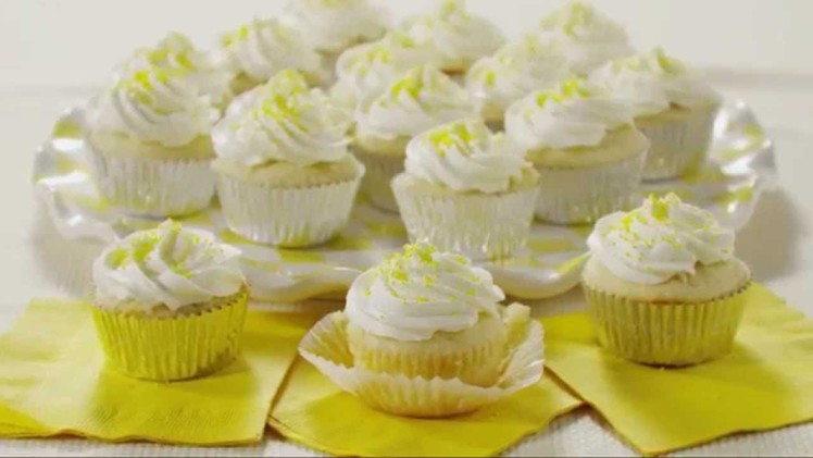 Cupcake Recipes - How to Make Lemon Cupcakes