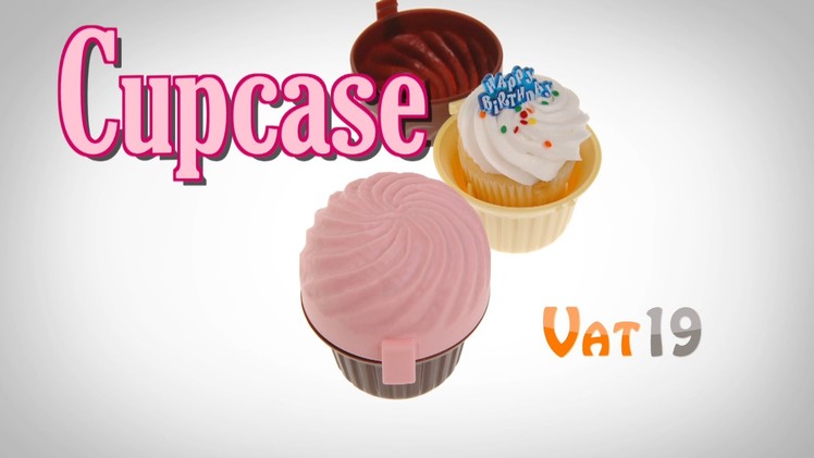 Cupcase Individual Cupcake Holder