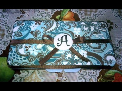 Custom made baby wipes cases