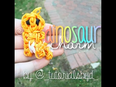 Cute Baby Dino Figurine | Rainbow Loom Tutorial | How To