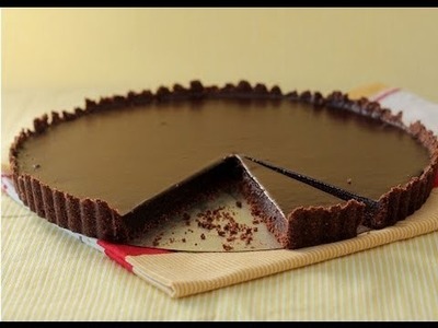 Decadent Chocolate Tart with Hazelnut Crust Recipe