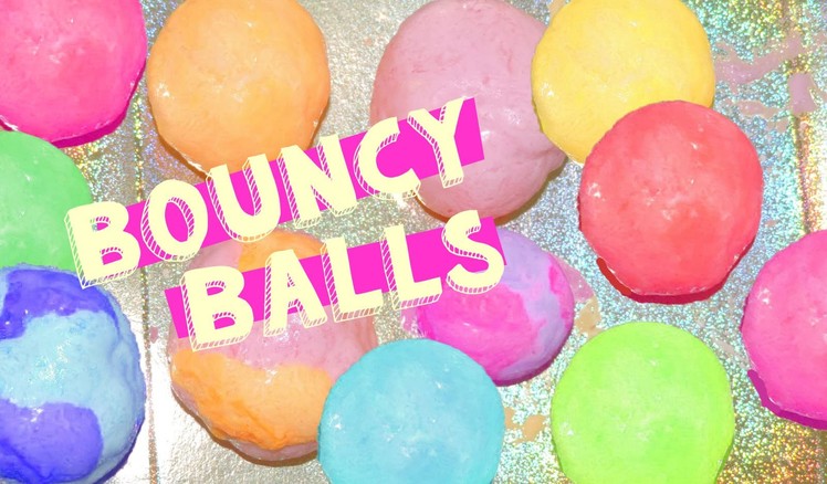DIY Bouncy Ball