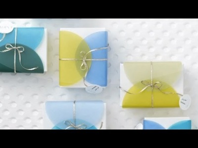 DIY Double-Dot Favor Packaging - Martha Stewart Weddings