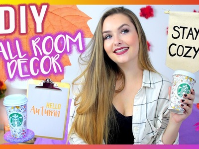 DIY Fall Room Decor | Cheap & Easy - Tumblr Inspired