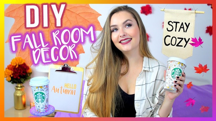 DIY Fall Room Decor | Cheap & Easy - Tumblr Inspired