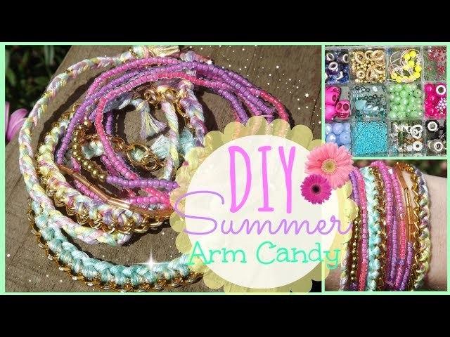 DIY Friendship Bracelets - Easy & Affordable!