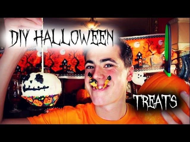 DIY Halloween Treats!