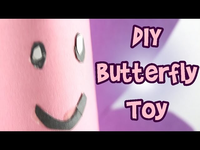 DIY Hamster Butterfly Toy!