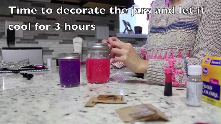 DIY How to make a Gel Air Freshener