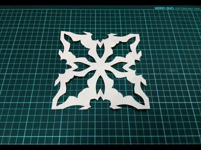 DIY : Kirigami. Paper Cutting Crafts, Designs, Patterns and Templates - 4.
