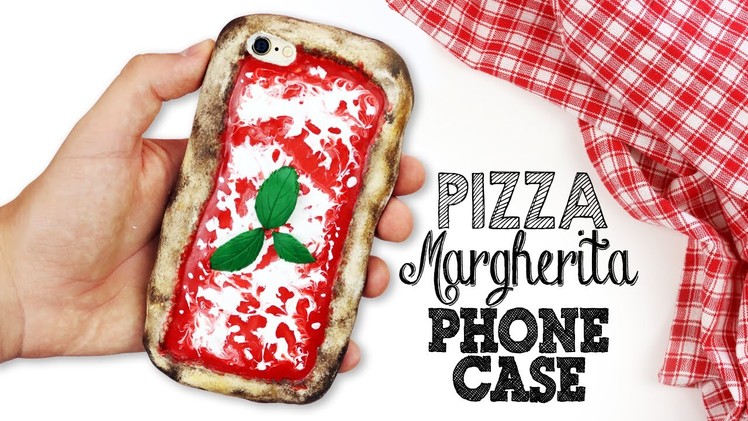 DIY | Pizza Margherita Phone Case Tutorial
