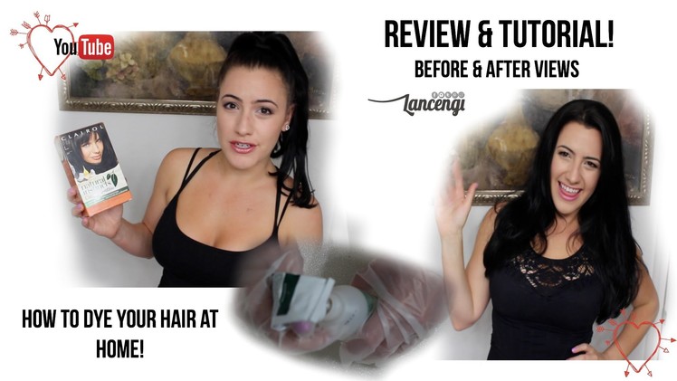DIY - Quick Tutorial & Review - Clairol Natural Instincts