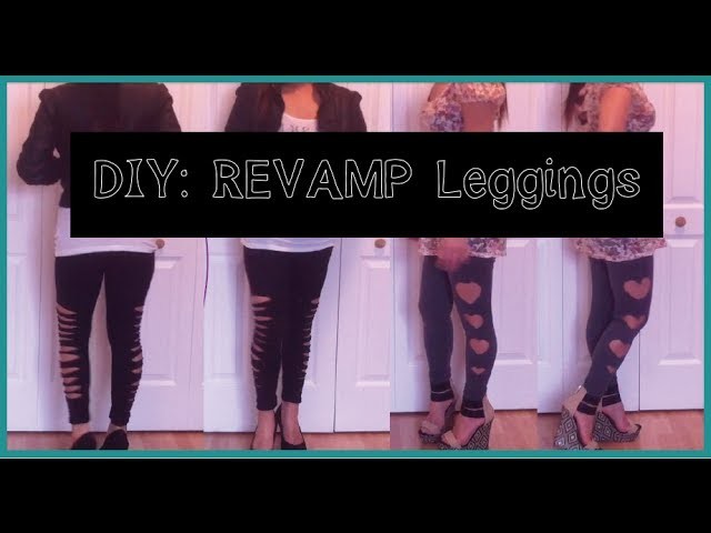 DIY: Revamped Your Old Leggings|thisisjhe♥