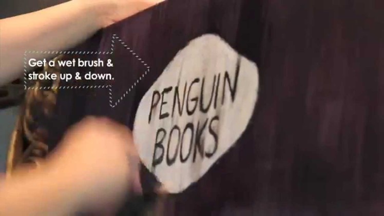 DIY: Vintage Penguin Books cover art