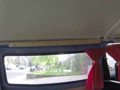 DIY VW love bus interior. Giving the Hippie Van some feng shui
