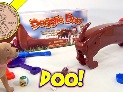 Doggie Doo The Pooping Dog Game, Goliath Games