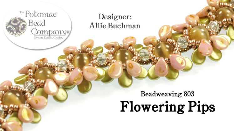 Flowering Pips Beadweaving Design