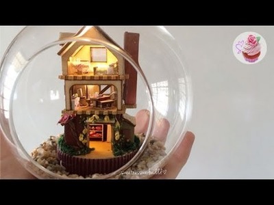 ❤ Handcrafted miniature cottage ❤