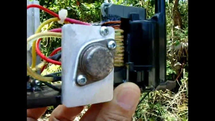 ~HIGH VOLTAGE~ TV Flyback Driver Circuit