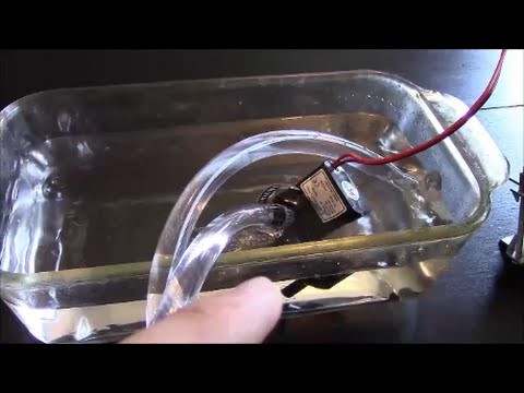 How to Build A Water-Cooled Peltier Device or Thermoelectric Cooler