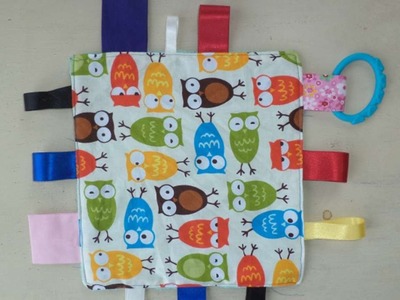 How To Create A Sensory Taggy Blanket For Babies - DIY Crafts Tutorial - Guidecentral