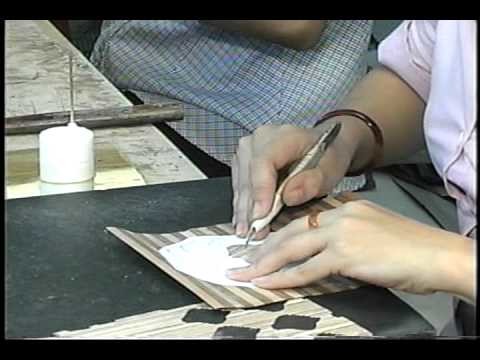 How to Create Marquetry - Part A