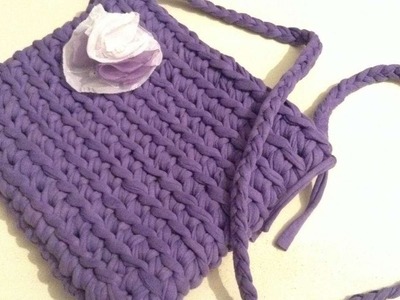 How To Crochet A Cotton Bag - DIY Style Tutorial - Guidecentral