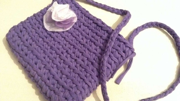 How To Crochet A Cotton Bag - DIY Style Tutorial - Guidecentral