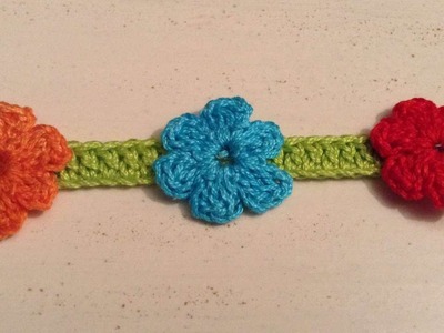 How To Crochet A Flower Garland - DIY Crafts Tutorial - Guidecentral