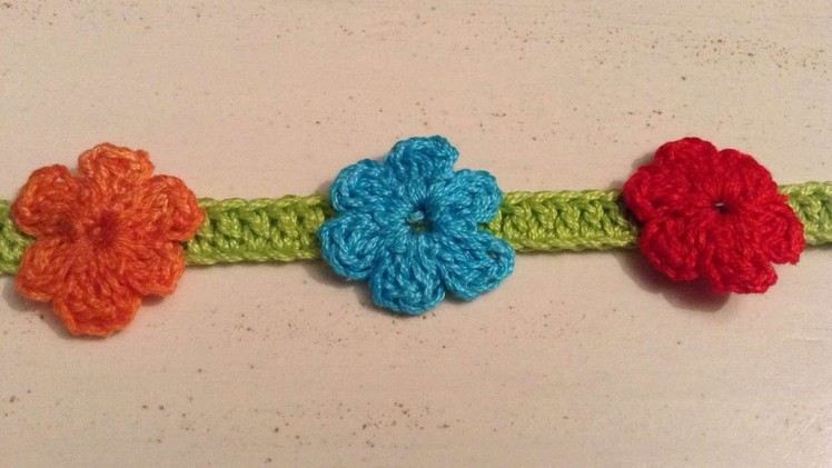 How To Crochet A Flower Garland - DIY Crafts Tutorial - Guidecentral