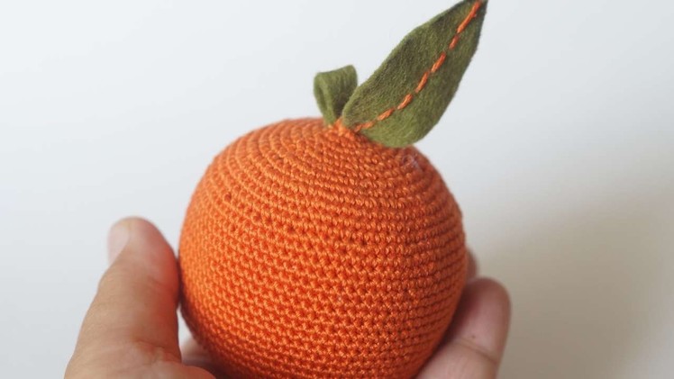 How To Crochet A Toy Mandarine - DIY Crafts Tutorial - Guidecentral