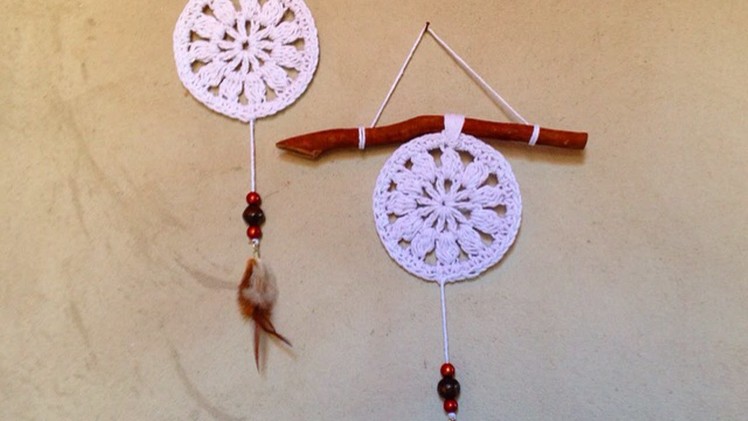 How To Crochet Sweet Twin Dreamcatchers - DIY Crafts Tutorial - Guidecentral