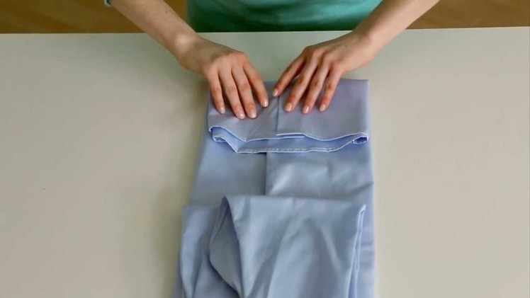 How to Fold a Shirt
