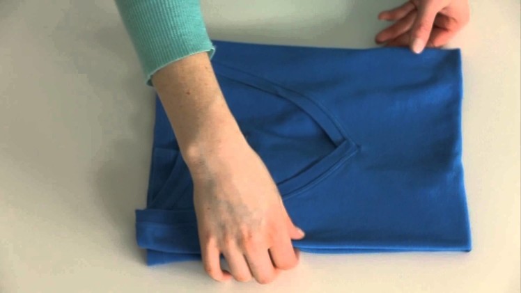 How to Fold a T-shirt
