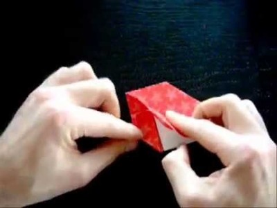 How to make a 3D Origami Christmas Star