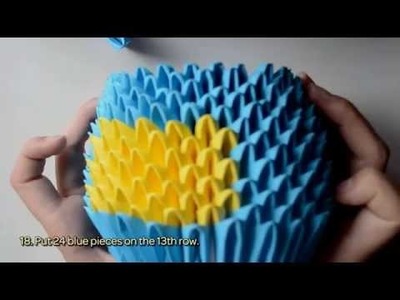 How To Make A 3D Origami Minion - DIY Crafts Tutorial - Guidecentral