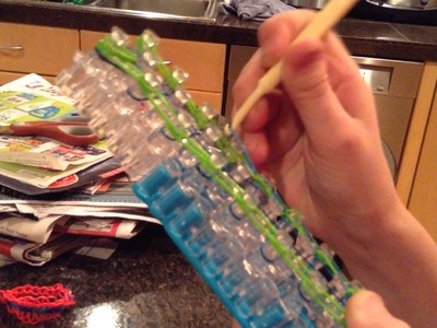 How to make a Circular Spider Web Rainbow Loom By Kayla L