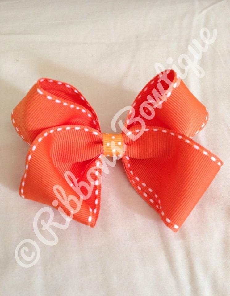 HOW TO: Make a Classic Boutique Style Bow