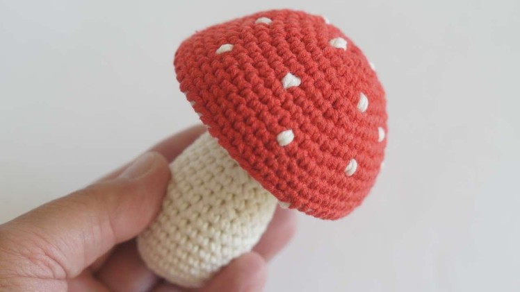 How To Make A Crocheted Children's Toy Mushroom - DIY Crafts Tutorial - Guidecentral