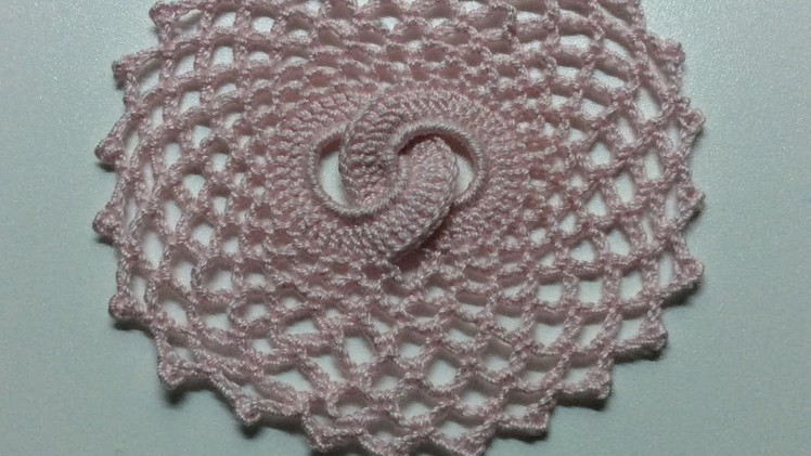 How To Make A Crocheted Wedding Ring Doily - DIY Crafts Tutorial - Guidecentral