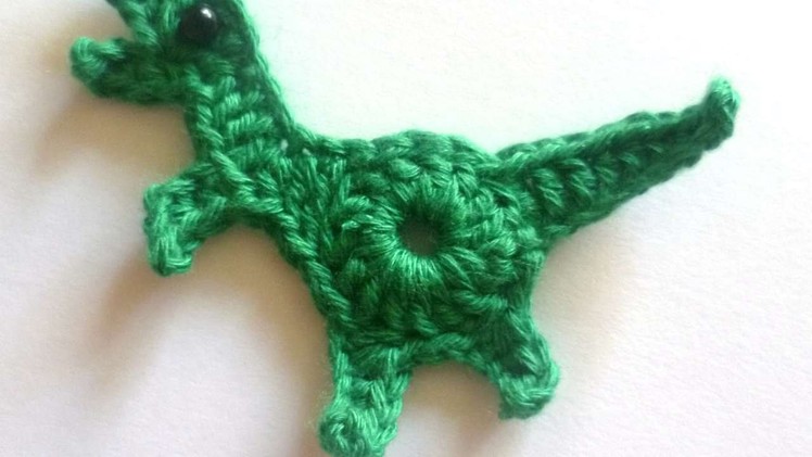 How To Make A Cute Crochet Dinosaur - DIY Crafts Tutorial - Guidecentral