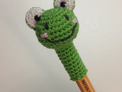 How To Make A Cute Crocheted Frog Pen Cap - DIY Crafts Tutorial - Guidecentral