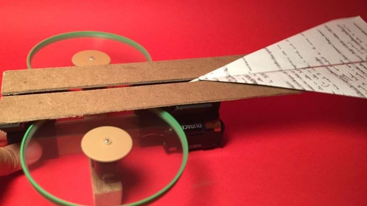 How To Make A Fun Paper Planes Launcher - DIY  Tutorial - Guidecentral