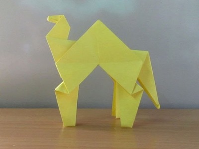 How to Make a Paper Camel  Easy Tutorials