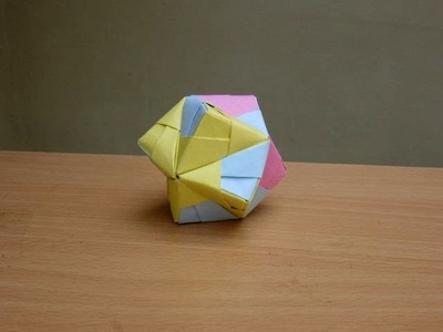 How to Make a Paper Stellated Octahedron - Easy Tutorials