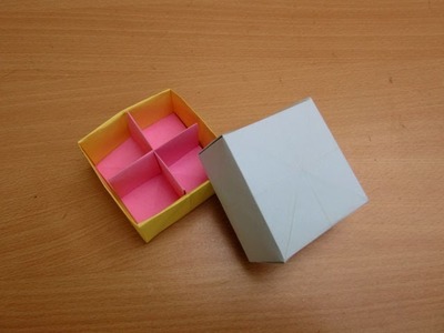 How to Make a Traditional Paper Box - Easy Tutorials